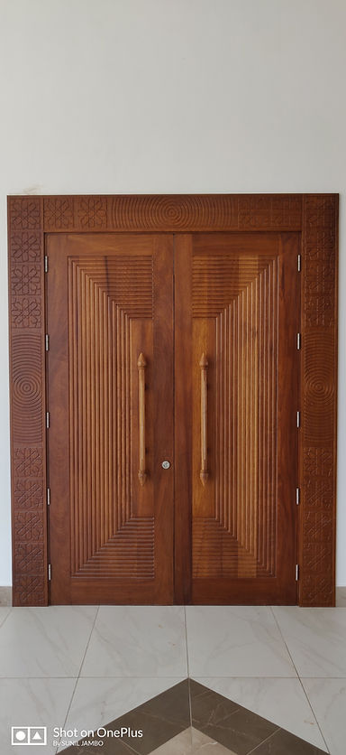 CNC Door Design 23